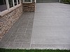 Overlay - Blue Stone Pattern & Broom Finish Drive